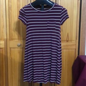 Size M T-Shirt Dress